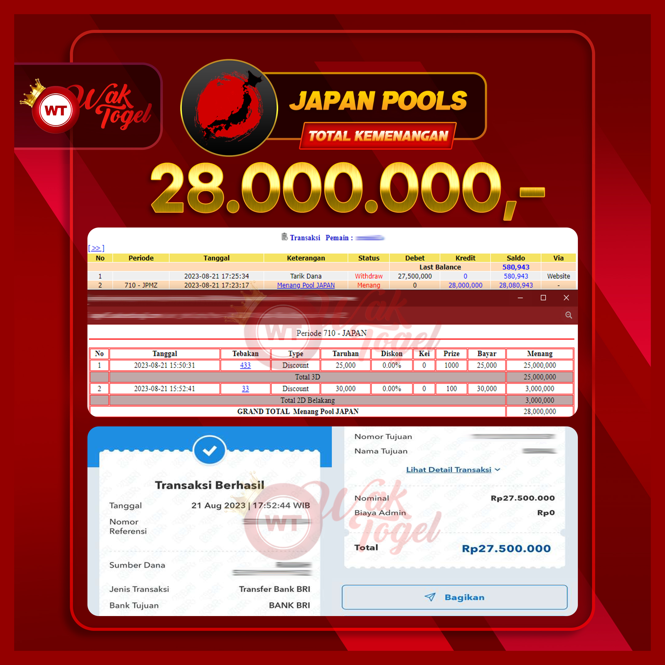 BUKTI PEMBAYARAN JAPAN WAKTOGEL
