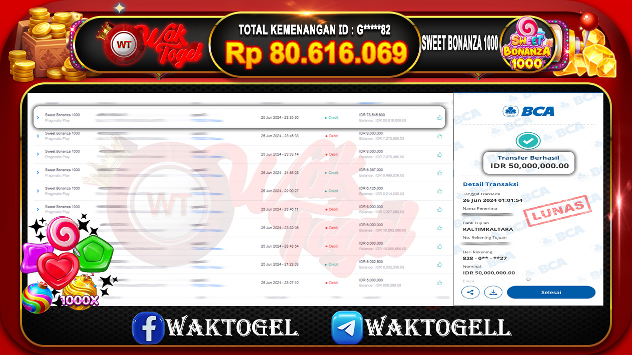 BUKTI PEMBAYARAN SLOT WAKTOGEL