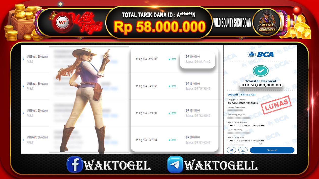 BUKTI PEMBAYARAN SLOT WAKTOGEL