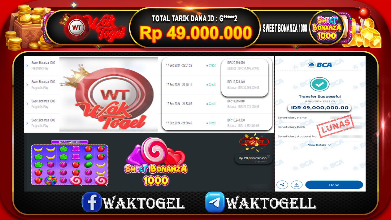 BUKTI PEMBAYARAN SLOT WAKTOGEL