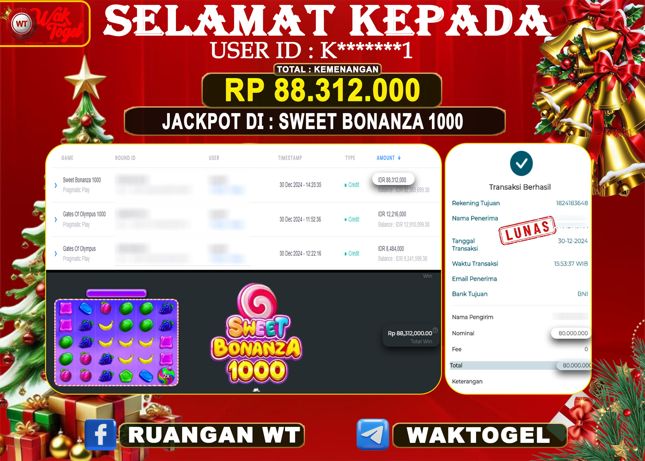 BUKTI PEMBAYARAN SLOT WAKTOGEL