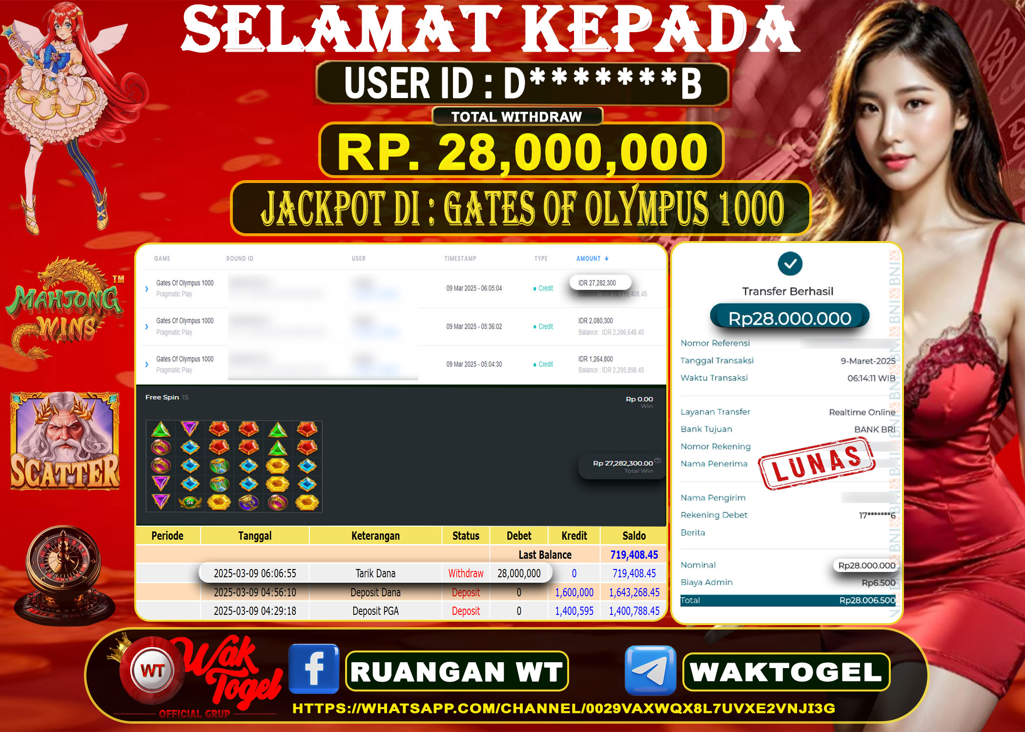 BUKTI PEMBAYARAN SLOT WAKTOGEL